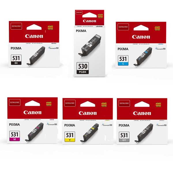 Canon Cli Pgi Ink Cartridge Multipack Tonergiant