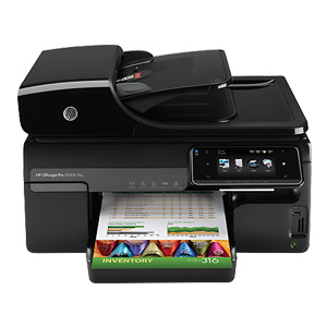 officejet pro 8500 a910 only printing magenta