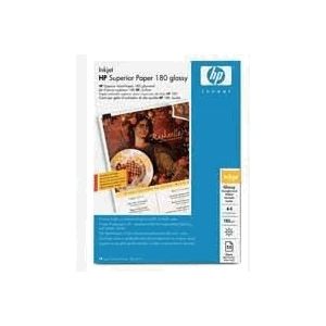 Hp superior paper 180 glossy a4