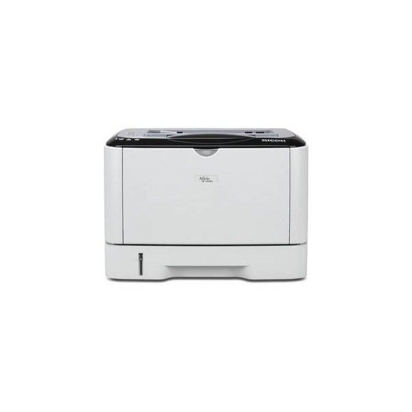 Ricoh sp 3400 сколько сыпать тонера