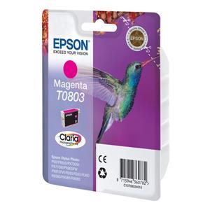 Epson T0803 Magenta Ink Cartridge 