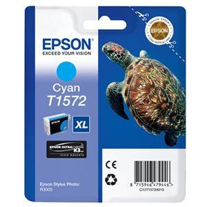 Epson T1572 Cyan Ink Cartridge 