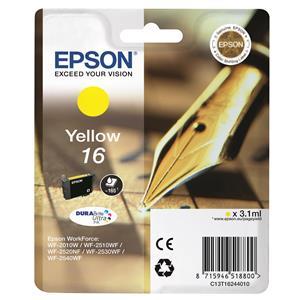 Epson 16 Yellow Ink Cartridge 