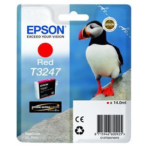 Epson T3247 Red Ink Cartridge 