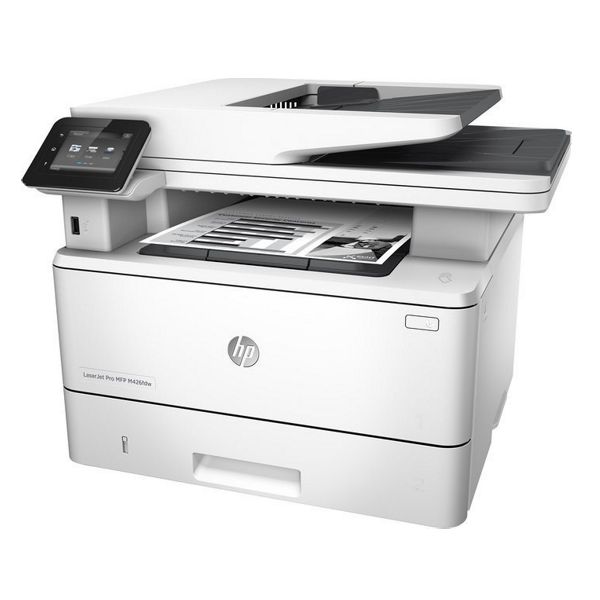 Hp mfp m428fdn не сканирует в цвете