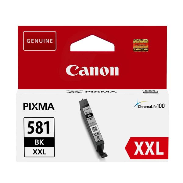 PGI-580 CLI-581 Pack de 25 Cartouches Compatibles avec CANON PGI