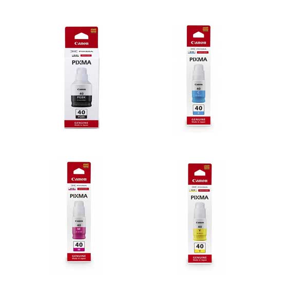 Canon GI-40 Ink Bottle Multipack | TonerGiant