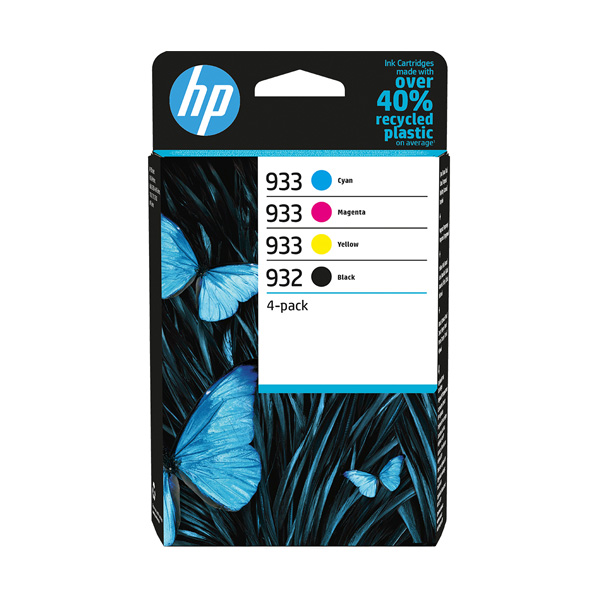 HP 932/933 Ink Cartridge Multipack (B/C/M/Y) 