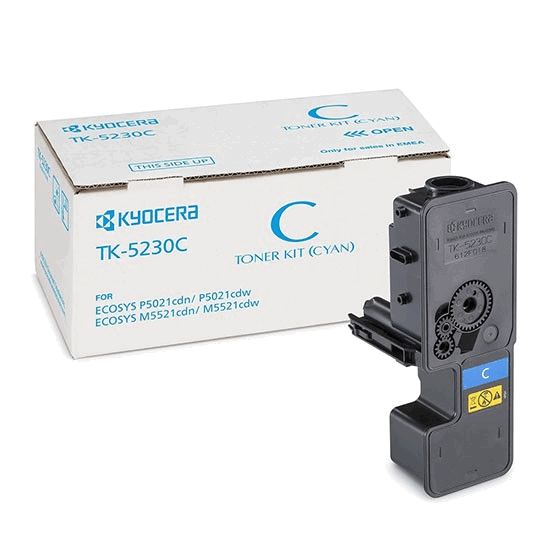 Kyocera TK-5230C Cyan Toner Cartridge 